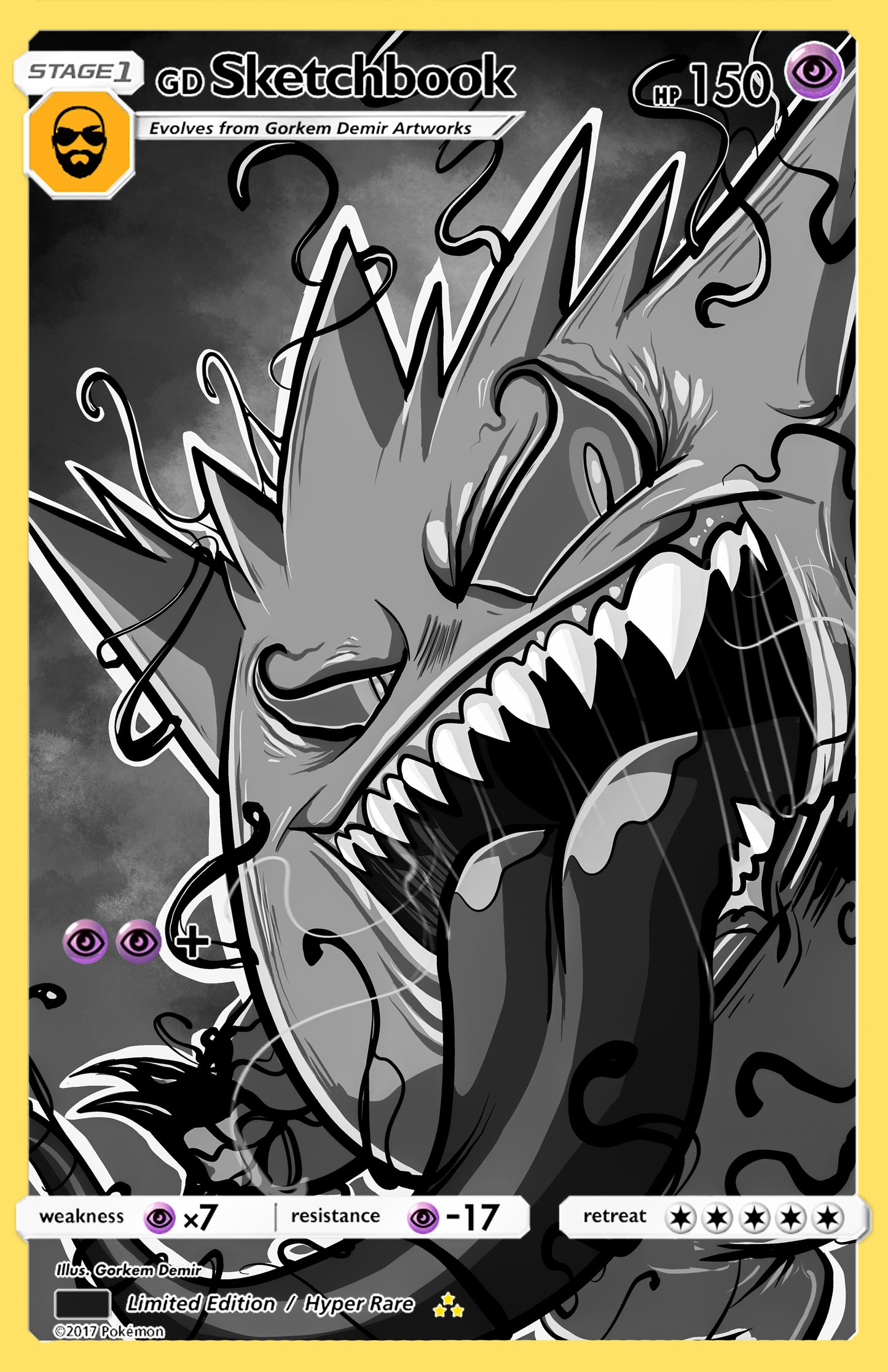 GORKEM DEMIR SKETCHBOOK - GENGAMIZED VARIANT NYCC 2025 EXCLUSIVE - Preorder