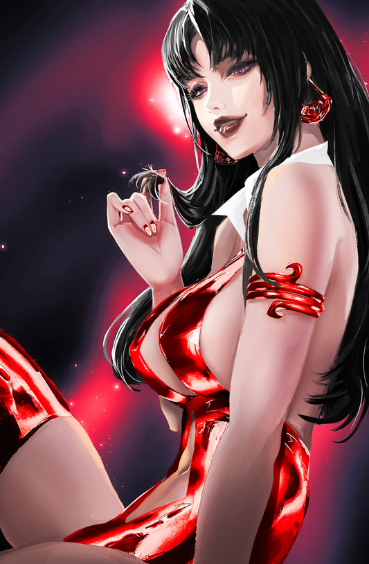 VAMPIRELLA #1 - CGLAS COVER C VIRGIN VARIANT KNIGHT OF COMICS EXCLUSIVE LTD 100 - Whatnot Only