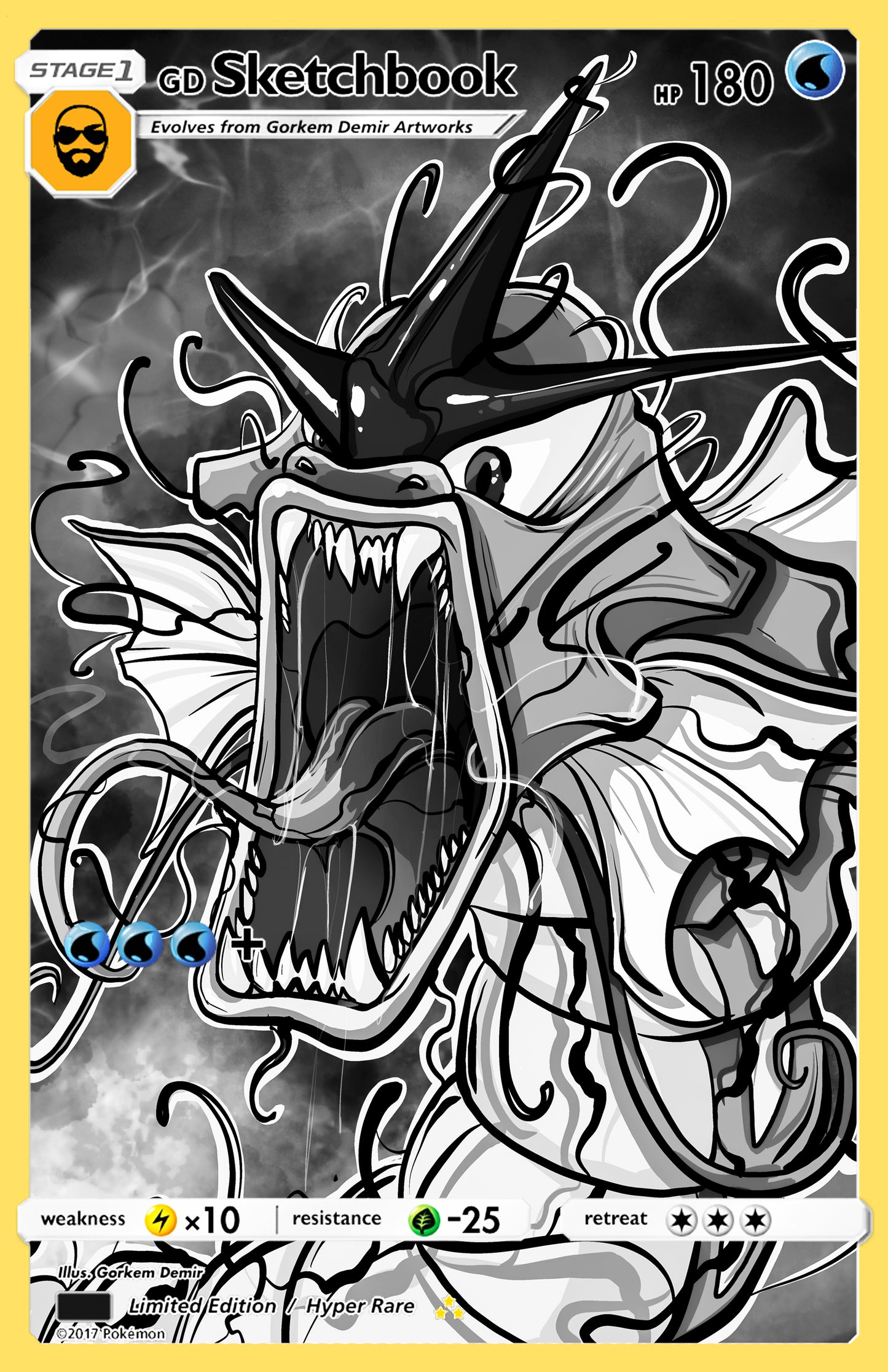 GORKEM DEMIR SKETCHBOOK - GYAMIZED VARIANT NYCC 2025 EXCLUSIVE - Preorder