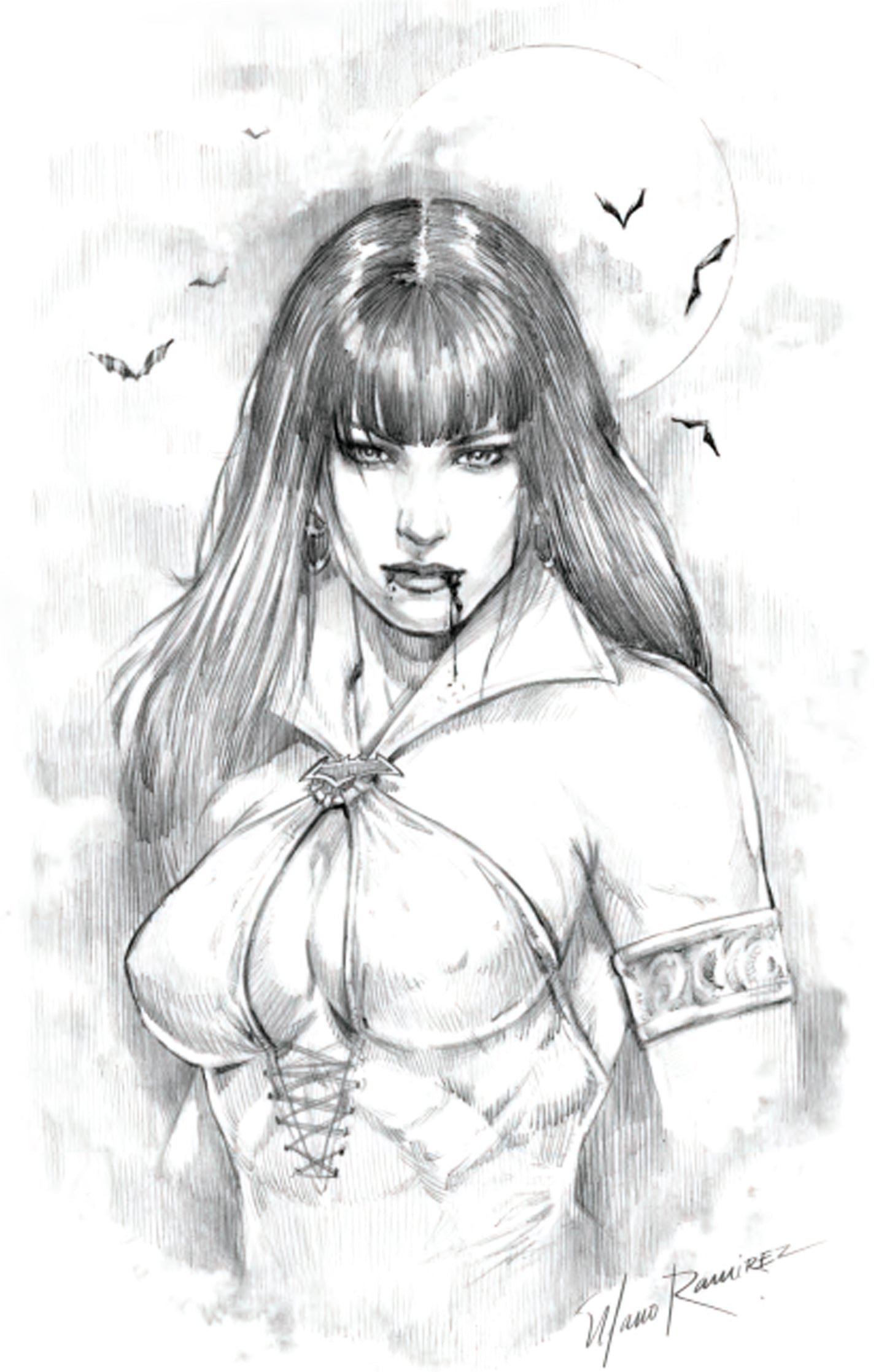 VAMPIRELLA #5 - MANUEL RAMIREZ COVER D NYCC 2025 EXCLUSIVE - PREORDER