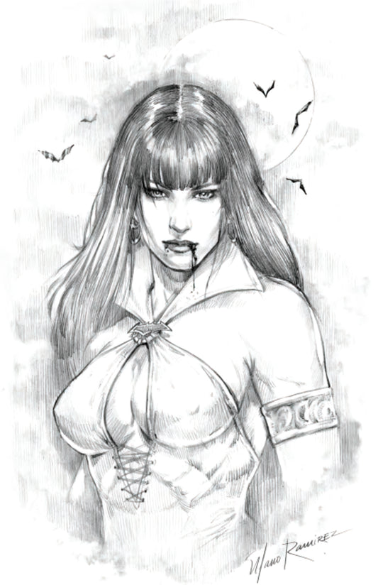 VAMPIRELLA #5 - MANUEL RAMIREZ COVER D NYCC 2025 EXCLUSIVE - PREORDER