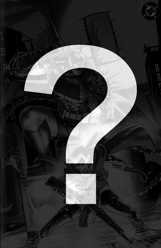 ABSOLUTE BATMAN #22 - SANTA FUNG 2ND SPECIAL VIRGIN VARIANT KNIGHT OF COMICS SDCC 2026 EXCLUSIVE LTD 1000 - WHATNOT ONLY