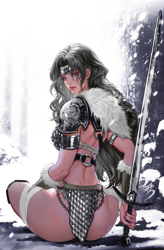 RED SONJA SHE-DEVIL WITH A SWORD #3 - FAN YANG COVER D VIRGIN VARIANT KNIGHT OF COMICS SDCC 2026 EXCLUSIVE LTD 50 - Presale