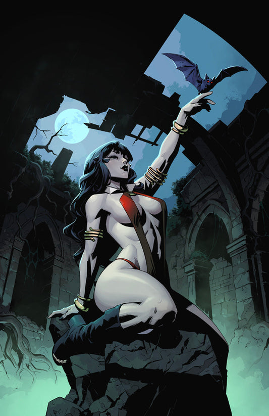 VAMPIRELLA #7 - PADI COVER D VIRGIN VARIANT HALLOWEEN 2026 KNIGHT OF COMICS EXCLUSIVE