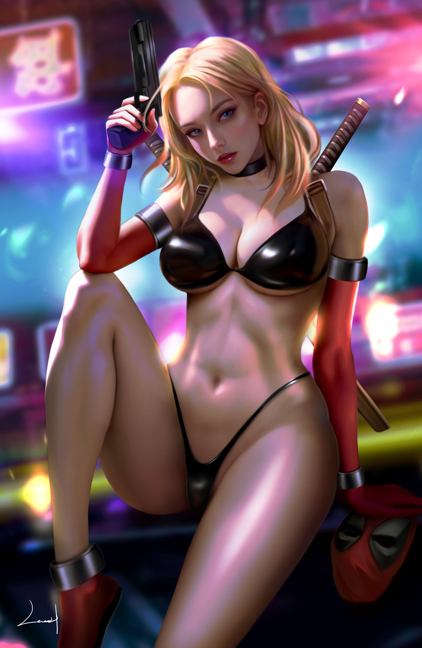 WAIFU CHRONICLES #1 - MERC MAKIMA COSPLAY by Shyguyz
