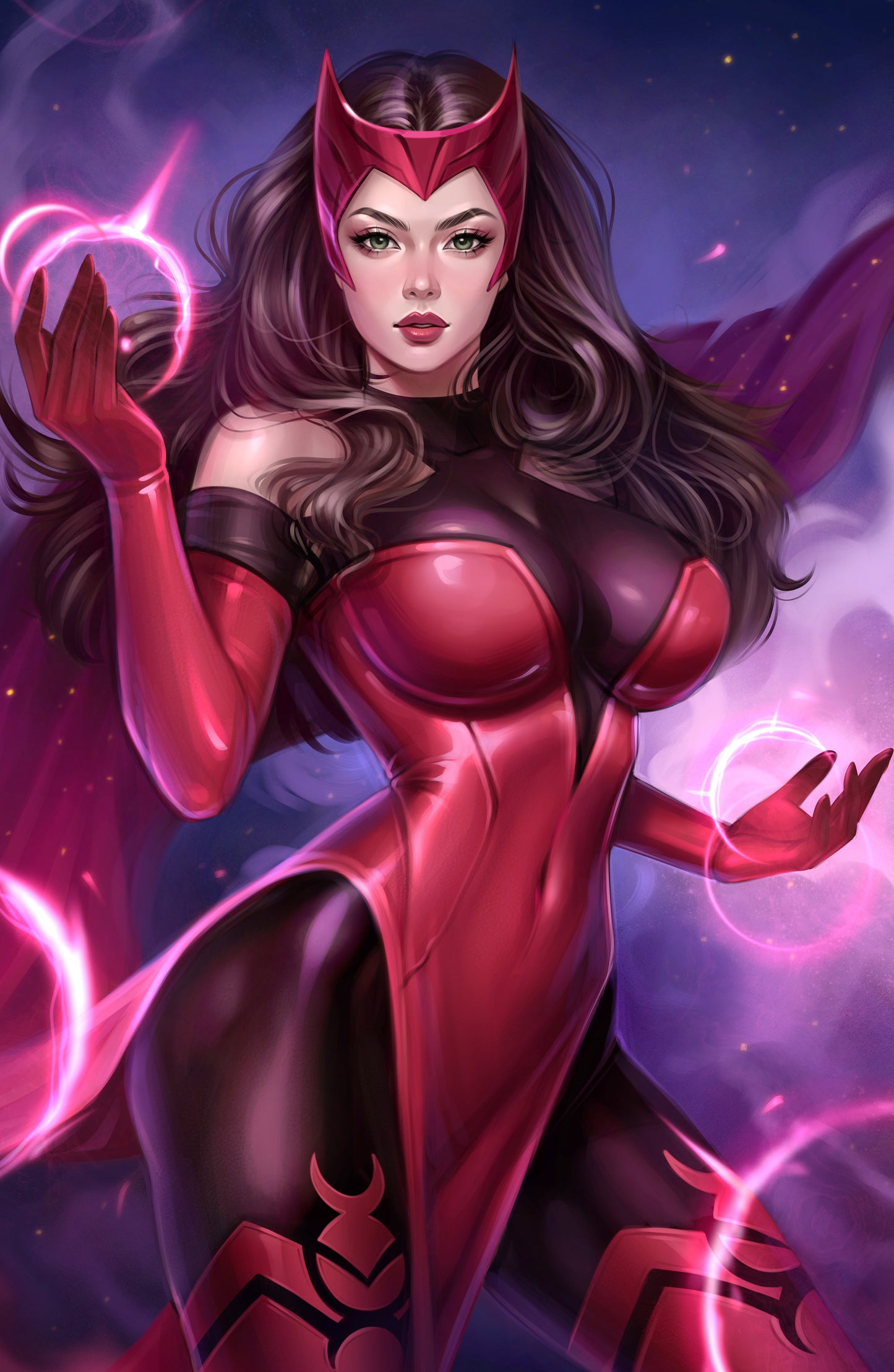 WAIFU CHRONICLES #1 - SPELLBOUND COSPLAY - by Pilnikova Art - Preorder