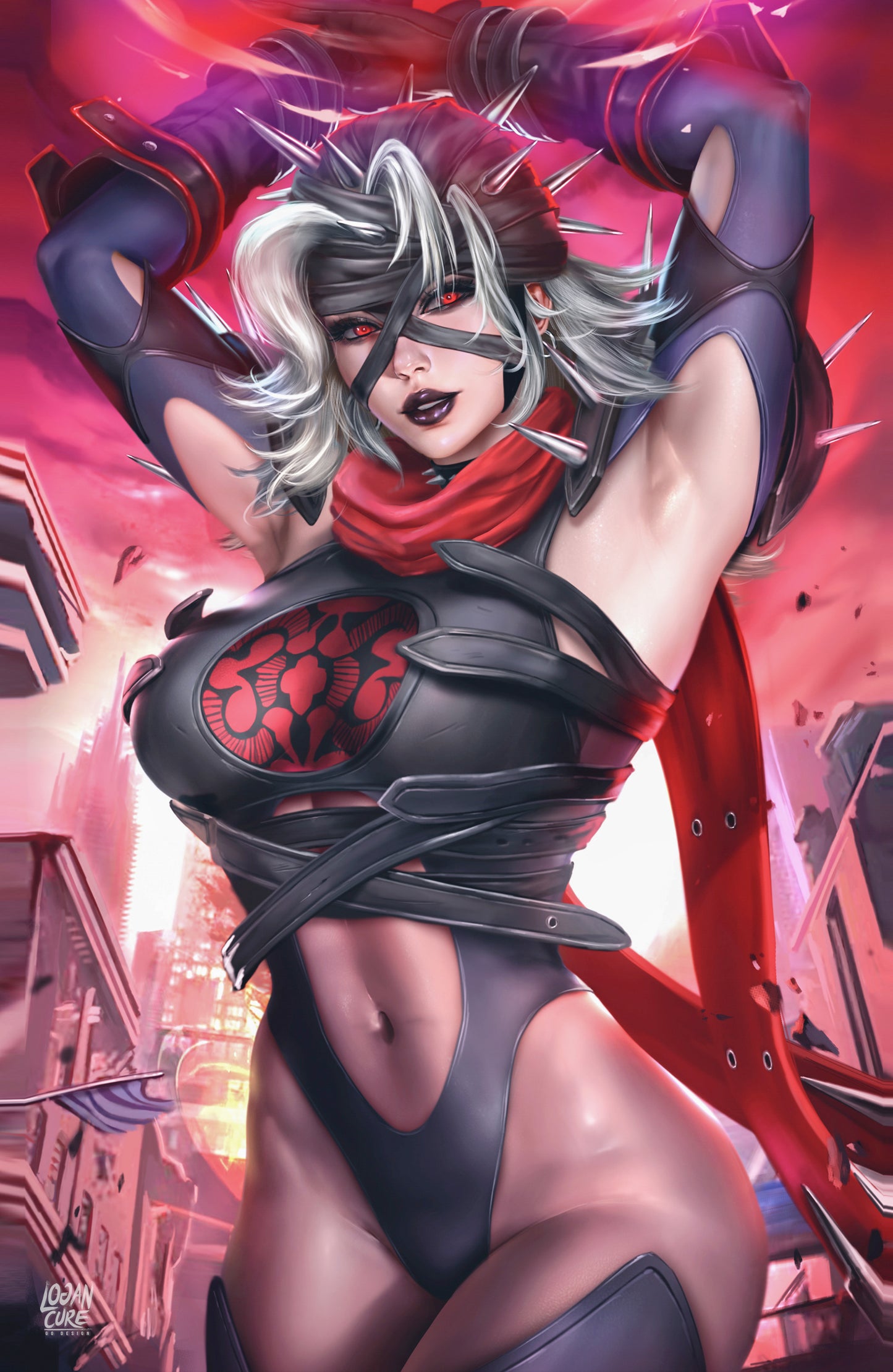 WAIFU CHRONICLES #1 - RAGING STORM COSPLAY by Logan Cure