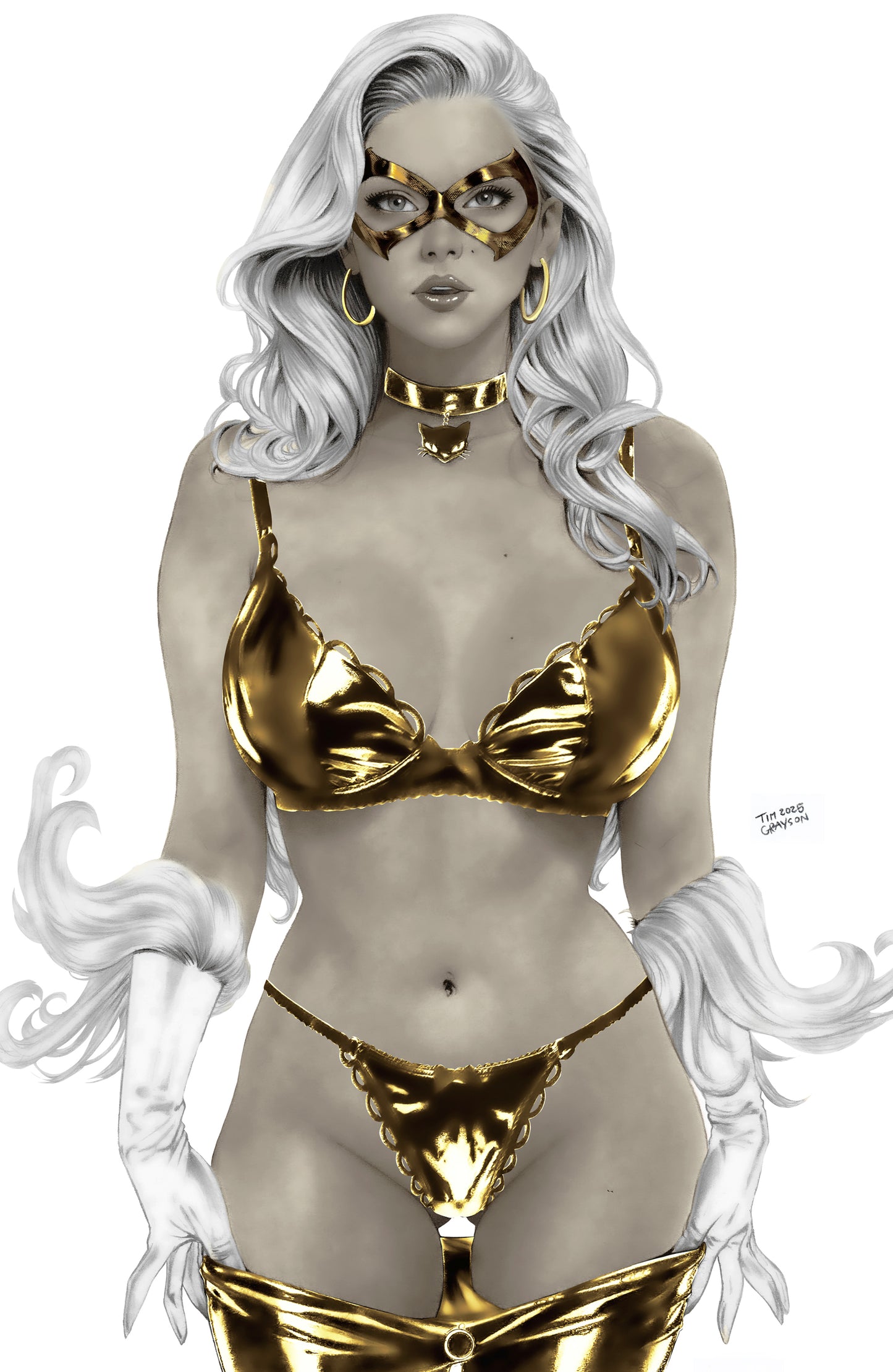 WAIFU CHRONICLES #1 - EROTICAT COSPLAY - by Tim Grayson - Preorder