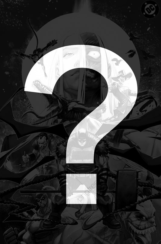 ABSOLUTE BATMAN #21 - SANTA FUNG 2ND SPECIAL SPOT FOIL VARIANT KNIGHT OF COMICS EXCLUSIVE LTD 1000 - WHATNOT ONLY