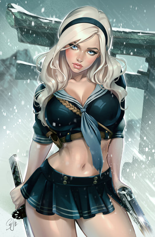 WAIFU CHRONICLES #1 - LETHAL DANCER COSPLAY NYCC 2025 SECRET COVER DAY 3