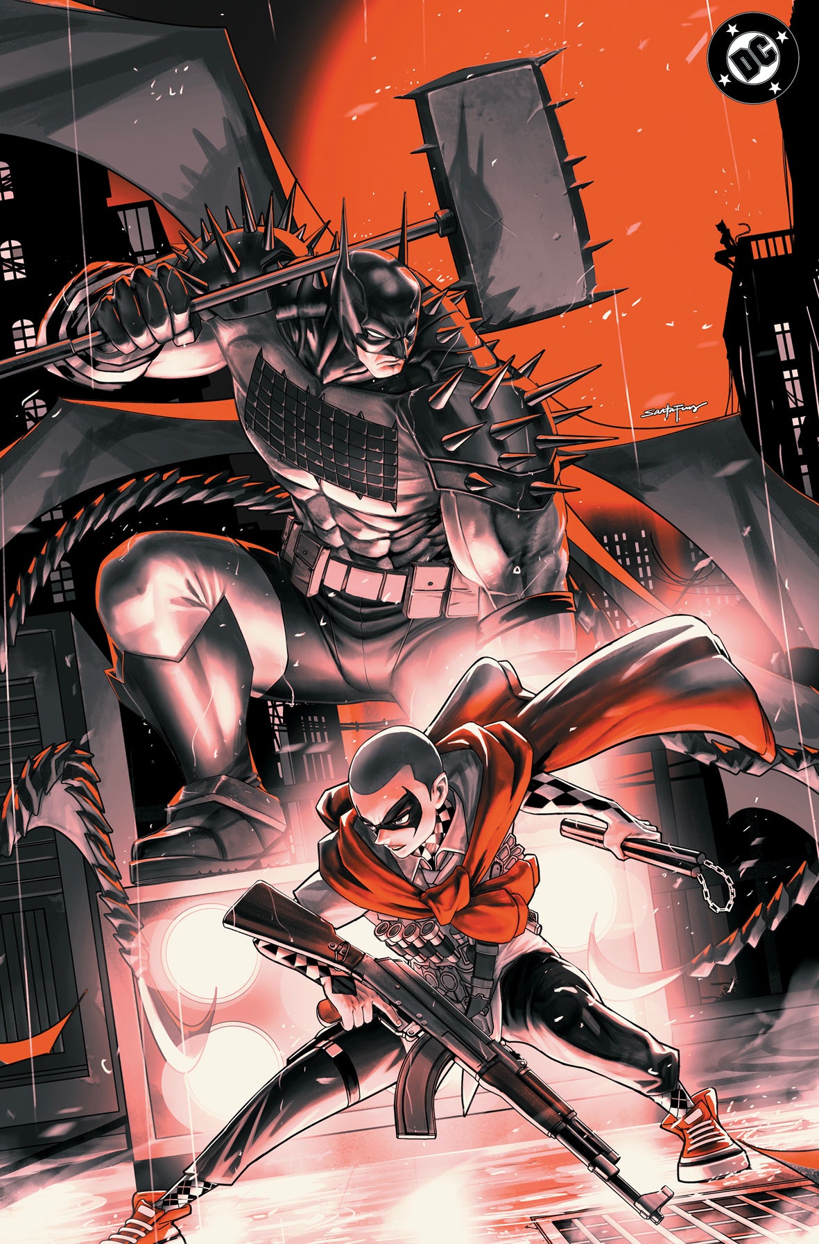 ABSOLUTE BATMAN #22 - SANTA FUNG TRADE, VIRGIN & FOIL VARIANT KNIGHT OF COMICS SDCC 2026 EXCLUSIVE BUNDLE SET OPTION 2 (REGULAR COVER B DAN QUINTANA FOR FREE) LTD 100