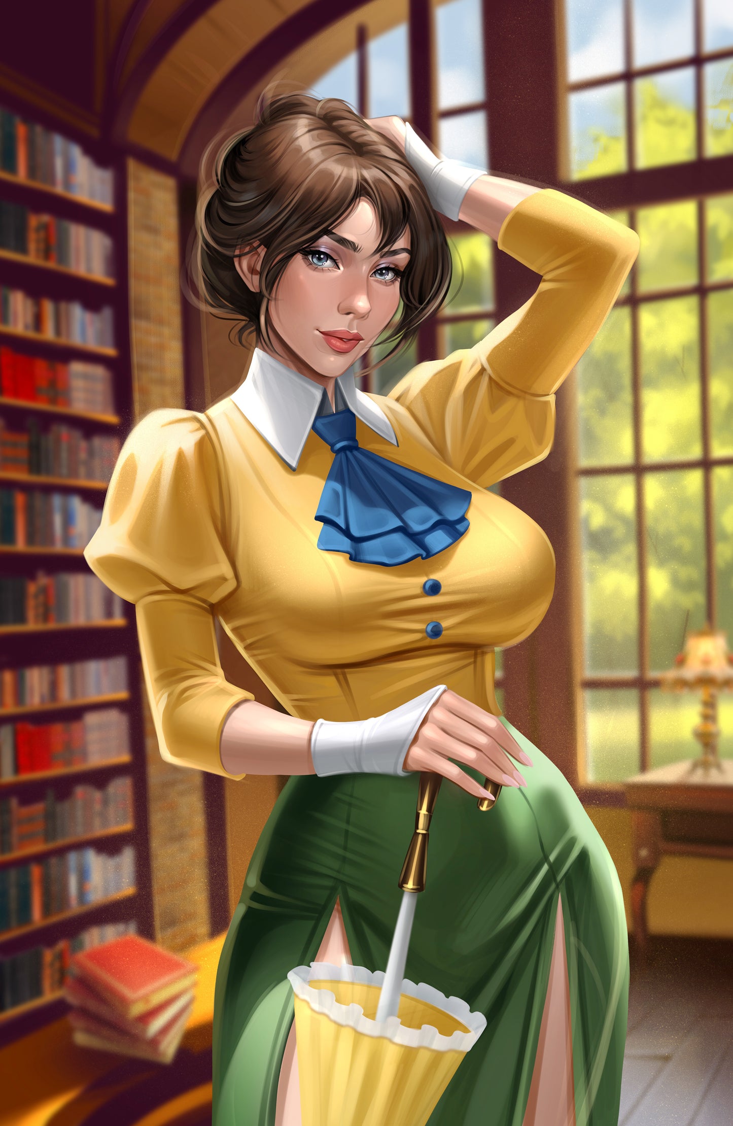 WAIFU CHRONICLES #1 - JUNGLE QUEEN COSPLAY - by Pilnikova