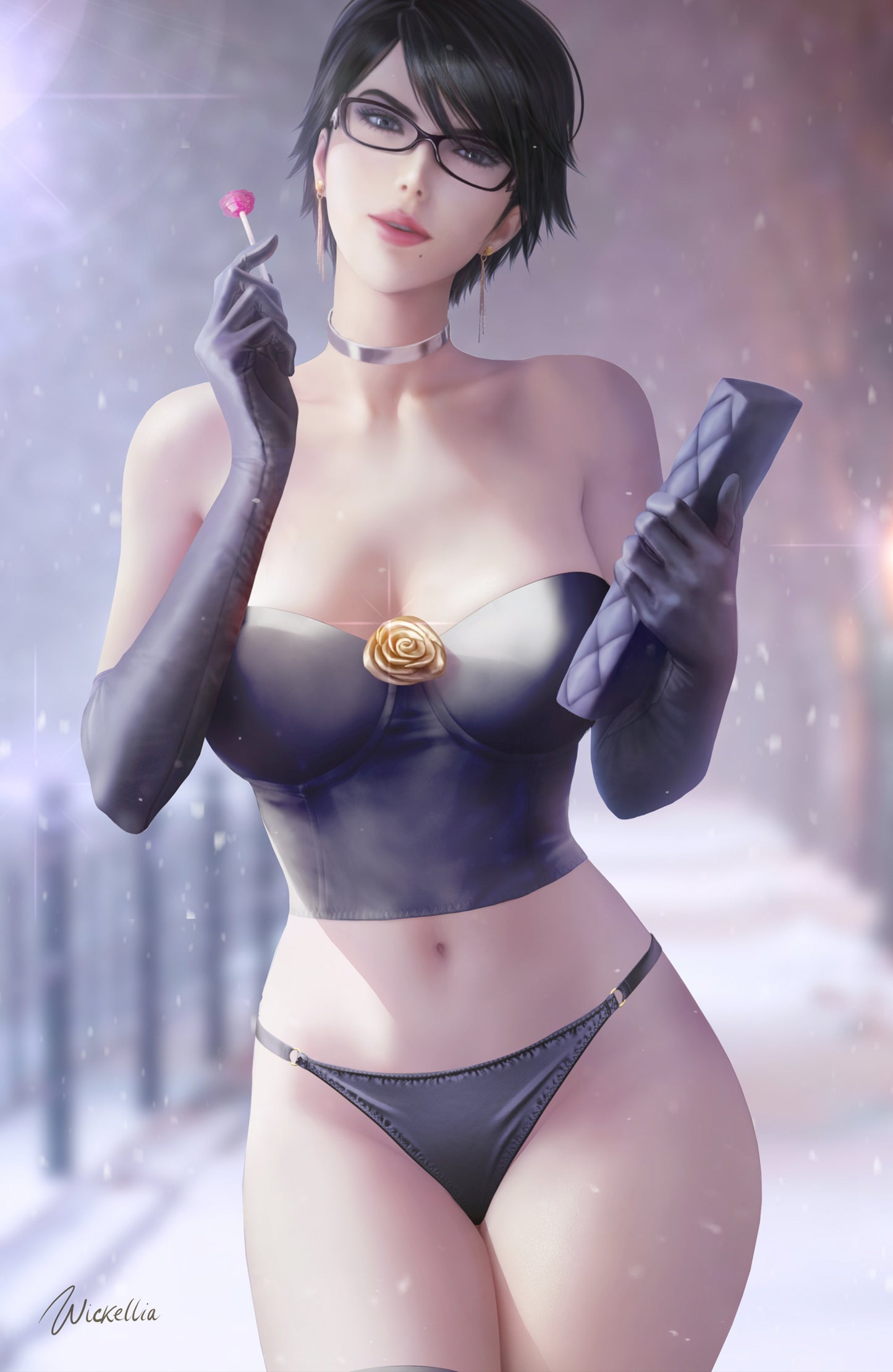 WAIFU CHRONICLES #1 - MAGIC BULLET COSPLAY by Wickella - PREORDER