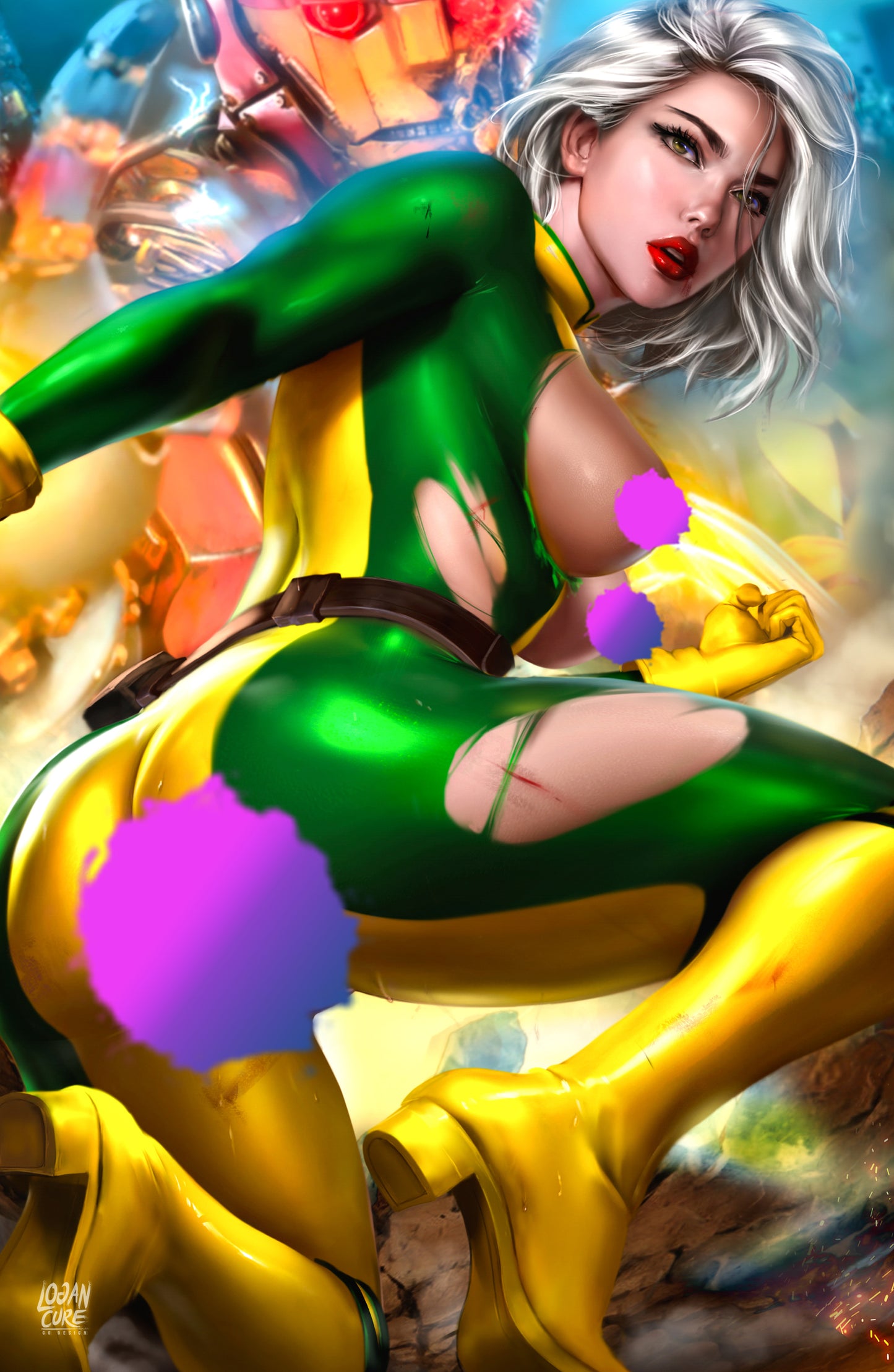 WAIFU CHRONICLES #1 - SOUTHERN BELLE COSPLAY by Logan Cure