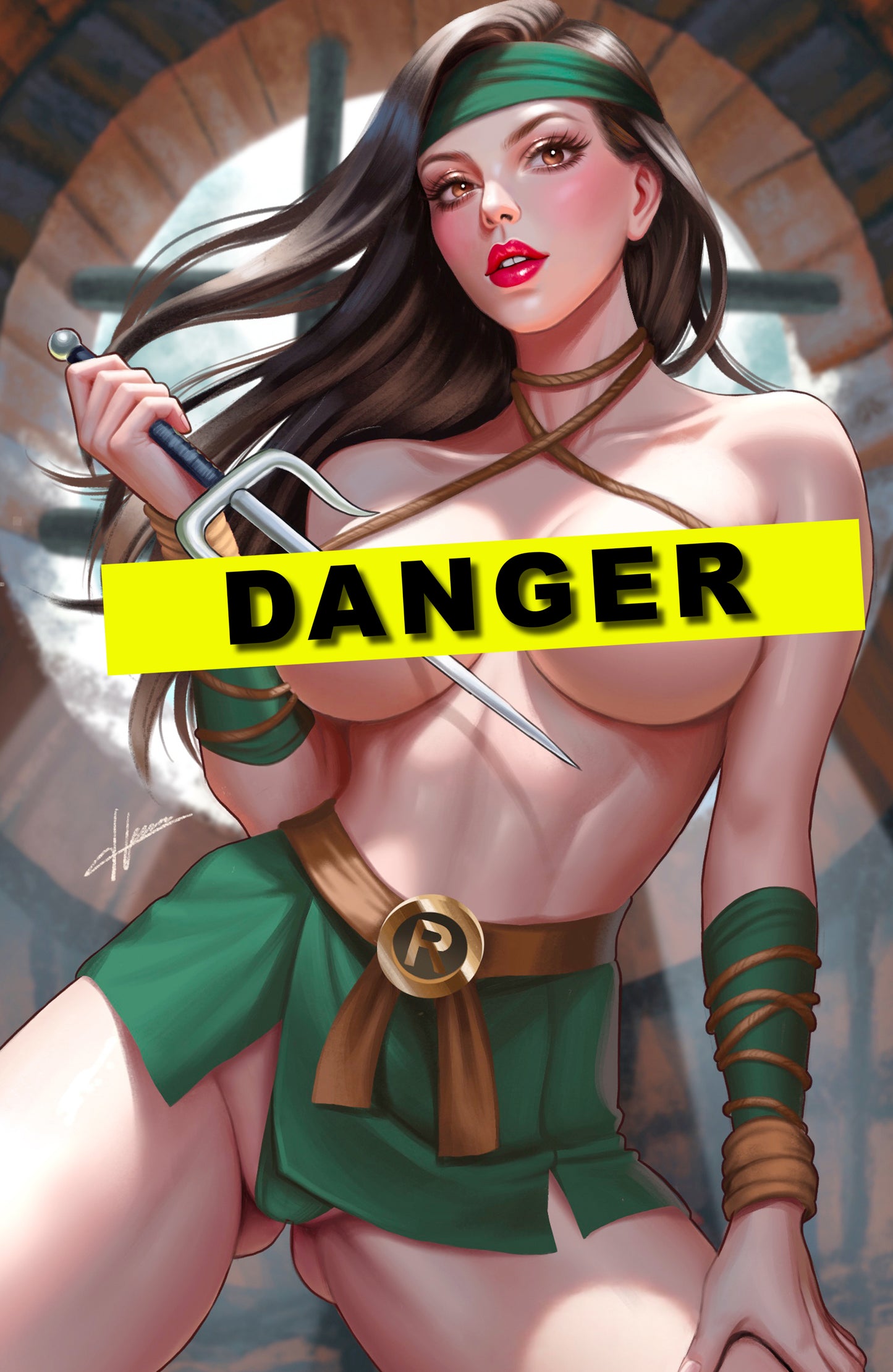 WAIFU CHRONICLES #1 - RED ASSASSIN COSPLAY by Hanna Lam - PREORDER +(CRYSTAL CLEAR BOARD)