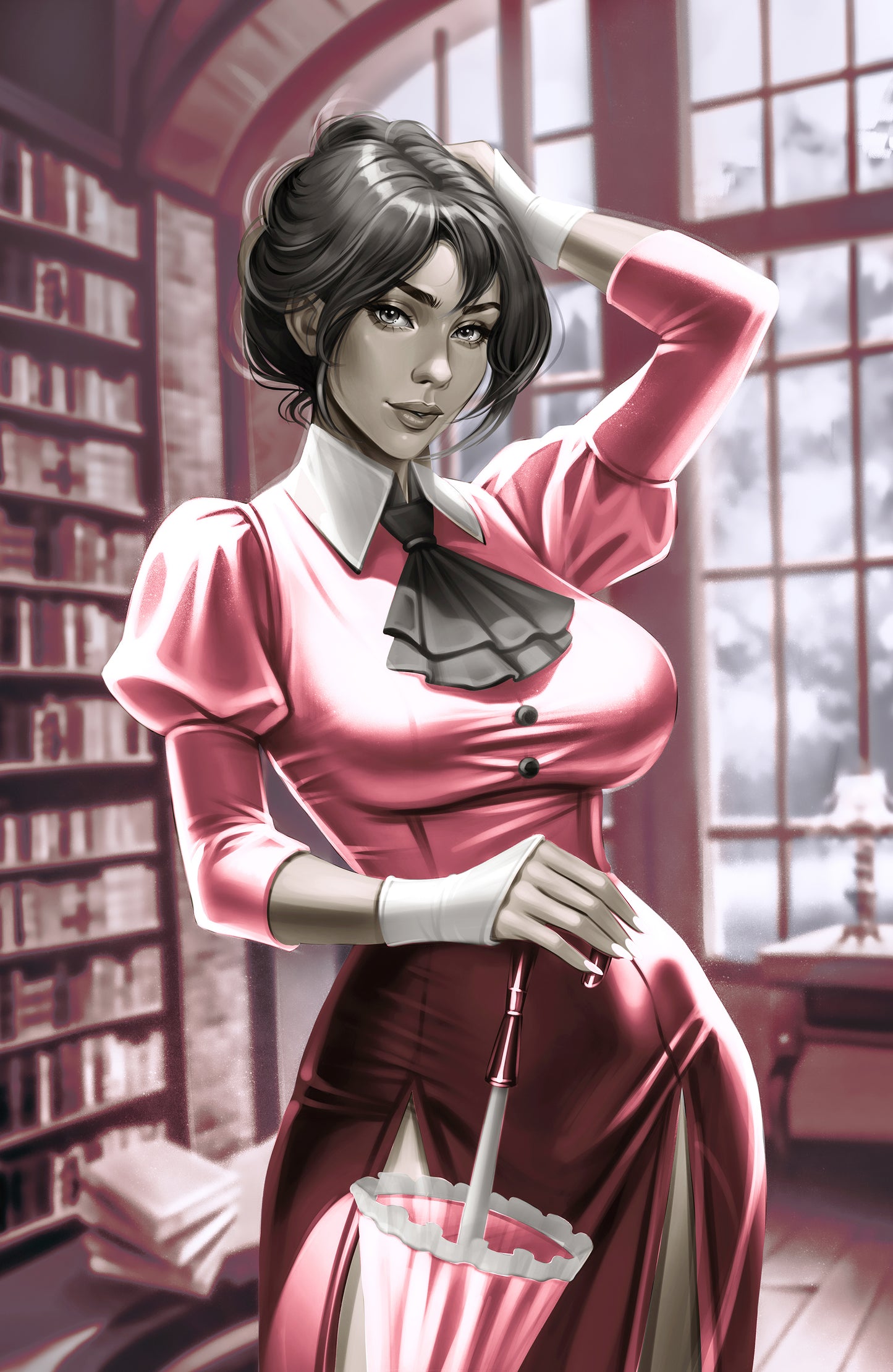 WAIFU CHRONICLES #1 - JUNGLE QUEEN COSPLAY - by Pilnikova