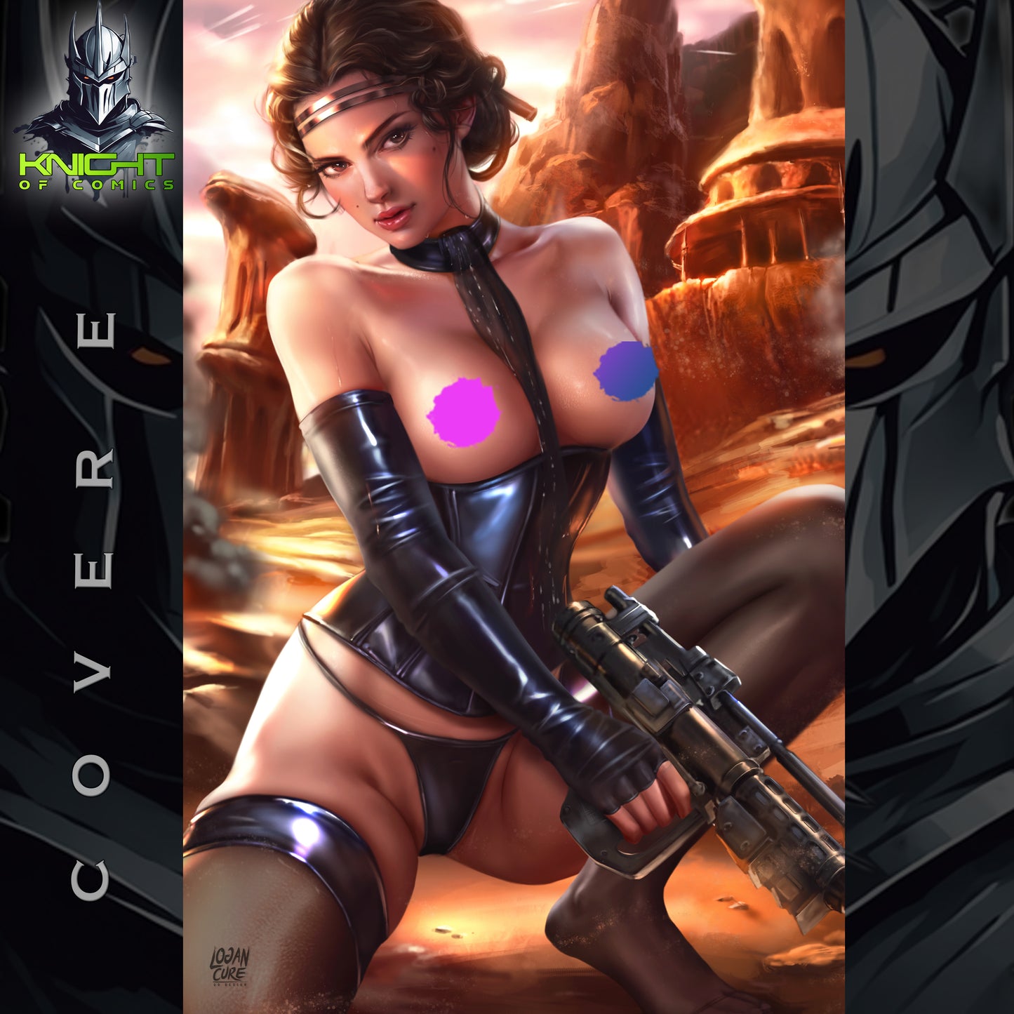 WAIFU CHRONICLES #1 - REBEL SITH COSPLAY by Logan Cure