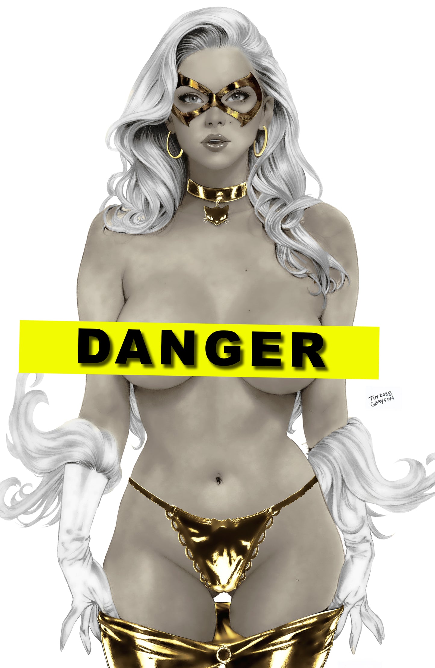 WAIFU CHRONICLES #1 - EROTICAT COSPLAY - by Tim Grayson - Preorder