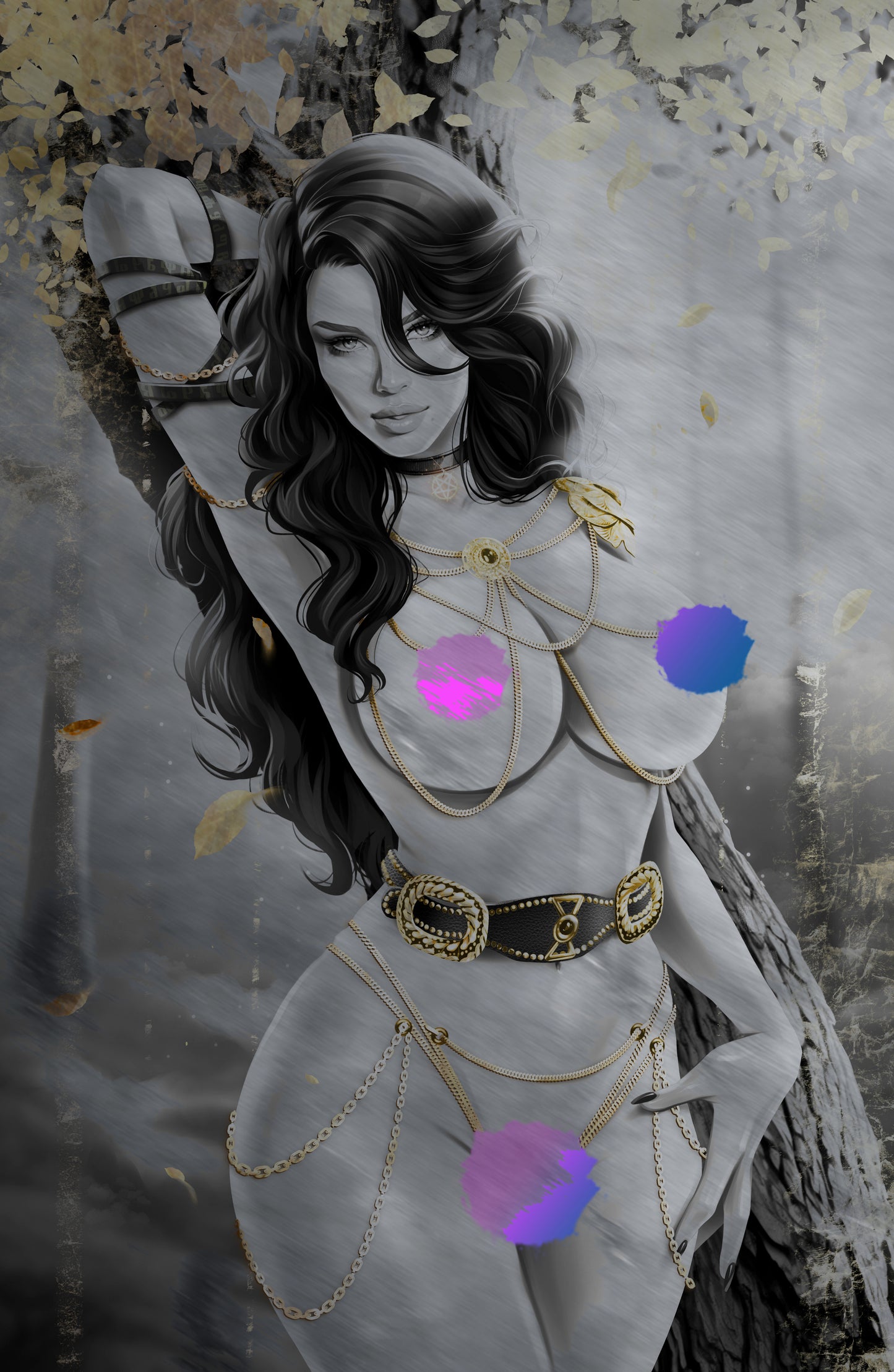 WAIFU CHRONICLES #1 - THE SORCERESS COSPLAY by Katya Sinyukhina