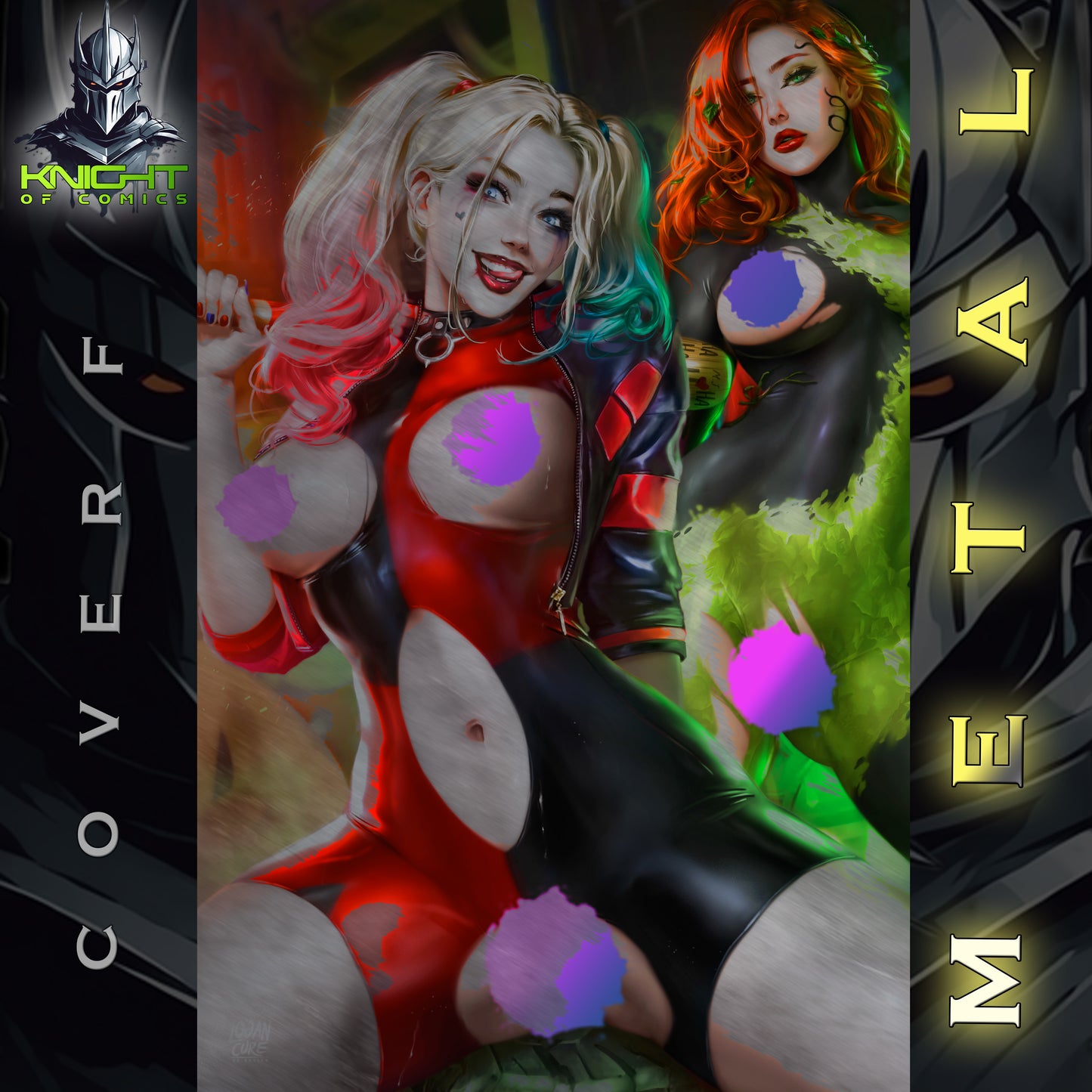 WAIFU CHRONICLES #1 - DEADLY PAIR COSPLAY by Logan Cure
