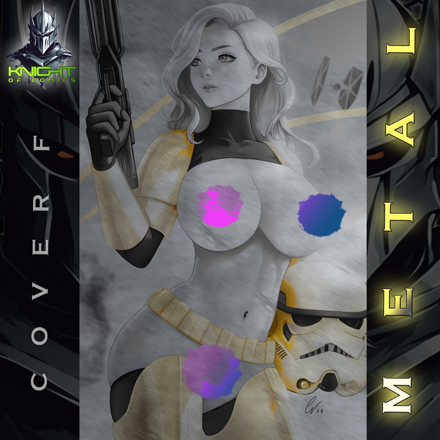 WAIFU CHRONICLES #1 - TROOPER MAKIMA COSPLAY by Geravass