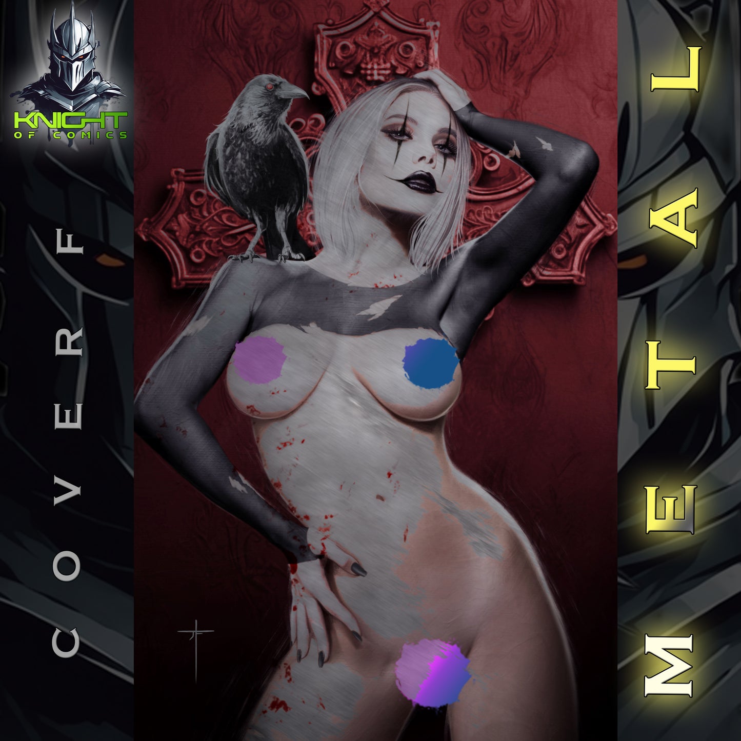 WAIFU CHRONICLES #1 - VENGEFUL ANGEL COSPLAY by Jay Ferguson