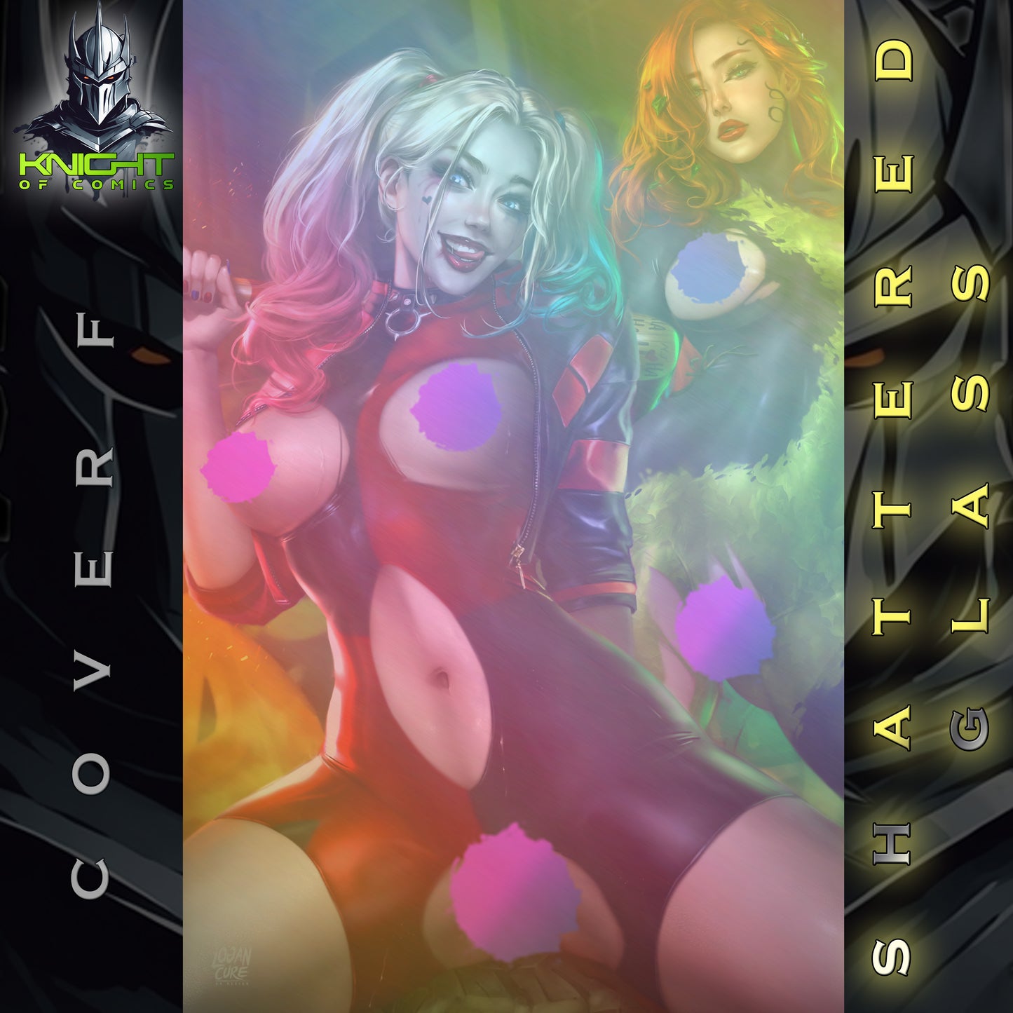 WAIFU CHRONICLES #1 - DEADLY PAIR COSPLAY by Logan Cure