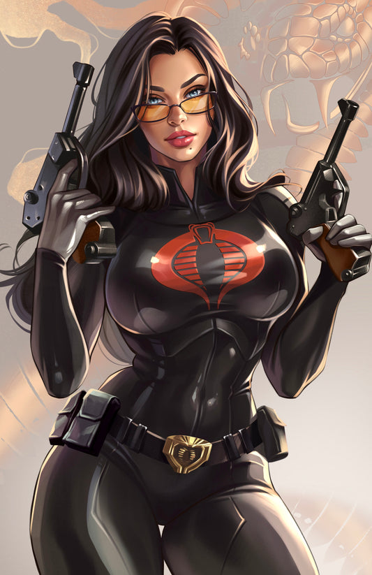 GI JOE REAL AMERICAN HERO #321 - KATYA SINYUKHINA VIRGIN VARIANT NYCC 2025 EXCLUSIVE - Preorder