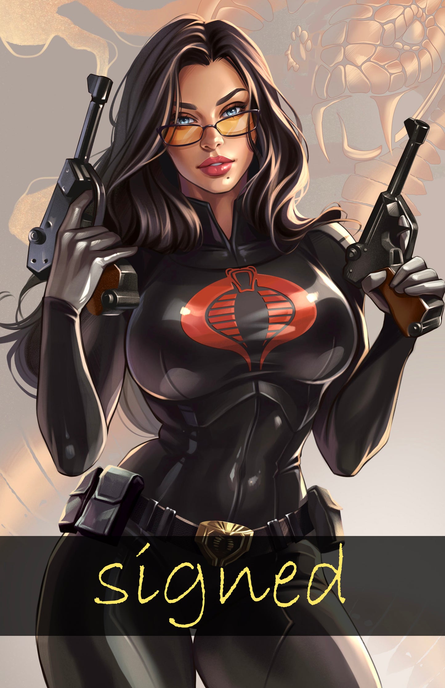 GI JOE REAL AMERICAN HERO #321 - KATYA SINYUKHINA VIRGIN VARIANT NYCC 2025 EXCLUSIVE - Preorder