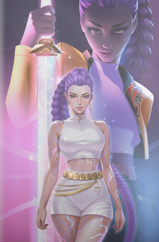 KPOP DEMON HUNTERS "RUMI" ARTBOOK - KATYA SINYUKHINA FOIL VARIANT MEGACON 2026 EXCLUSIVE