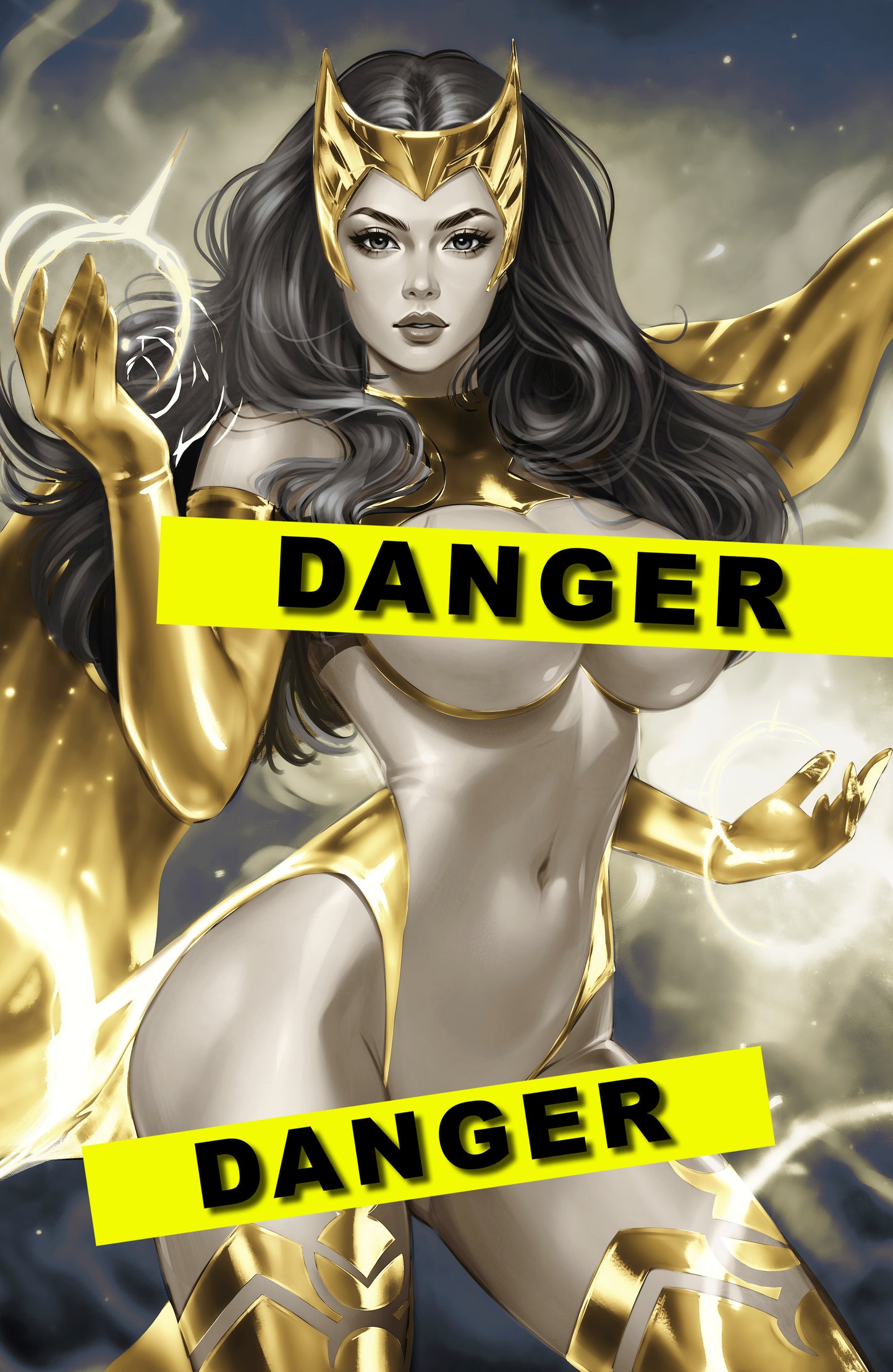 WAIFU CHRONICLES #1 - SPELLBOUND COSPLAY - by Pilnikova Art - Preorder