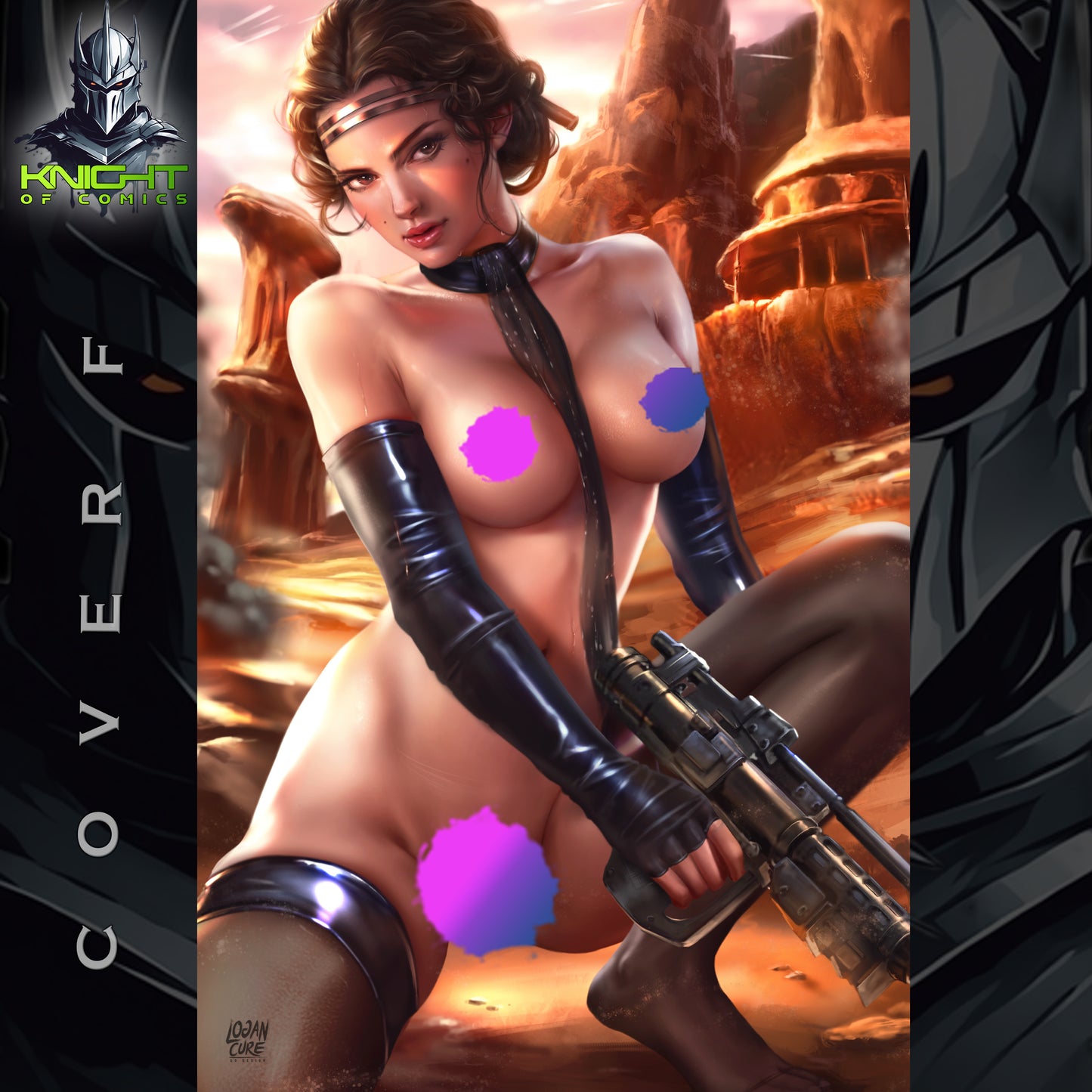 WAIFU CHRONICLES #1 - REBEL SITH COSPLAY by Logan Cure