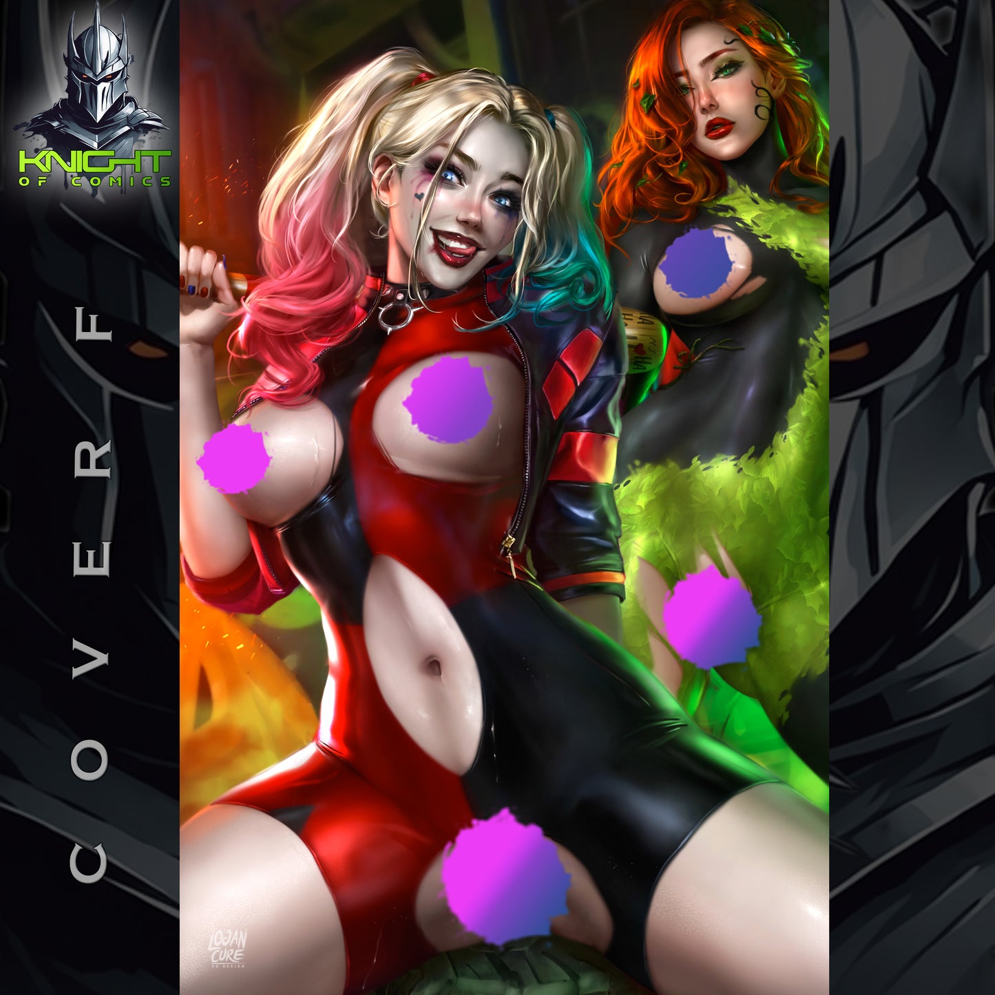 WAIFU CHRONICLES #1 - DEADLY PAIR COSPLAY by Logan Cure