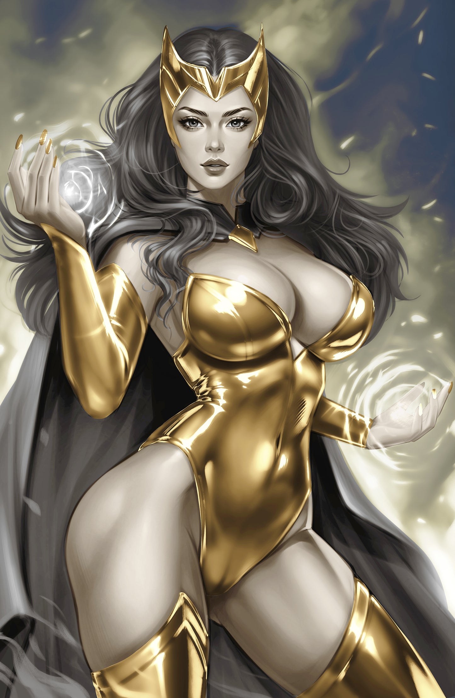 WAIFU CHRONICLES #1 - SPELLBOUND COSPLAY - by Pilnikova Art - Preorder