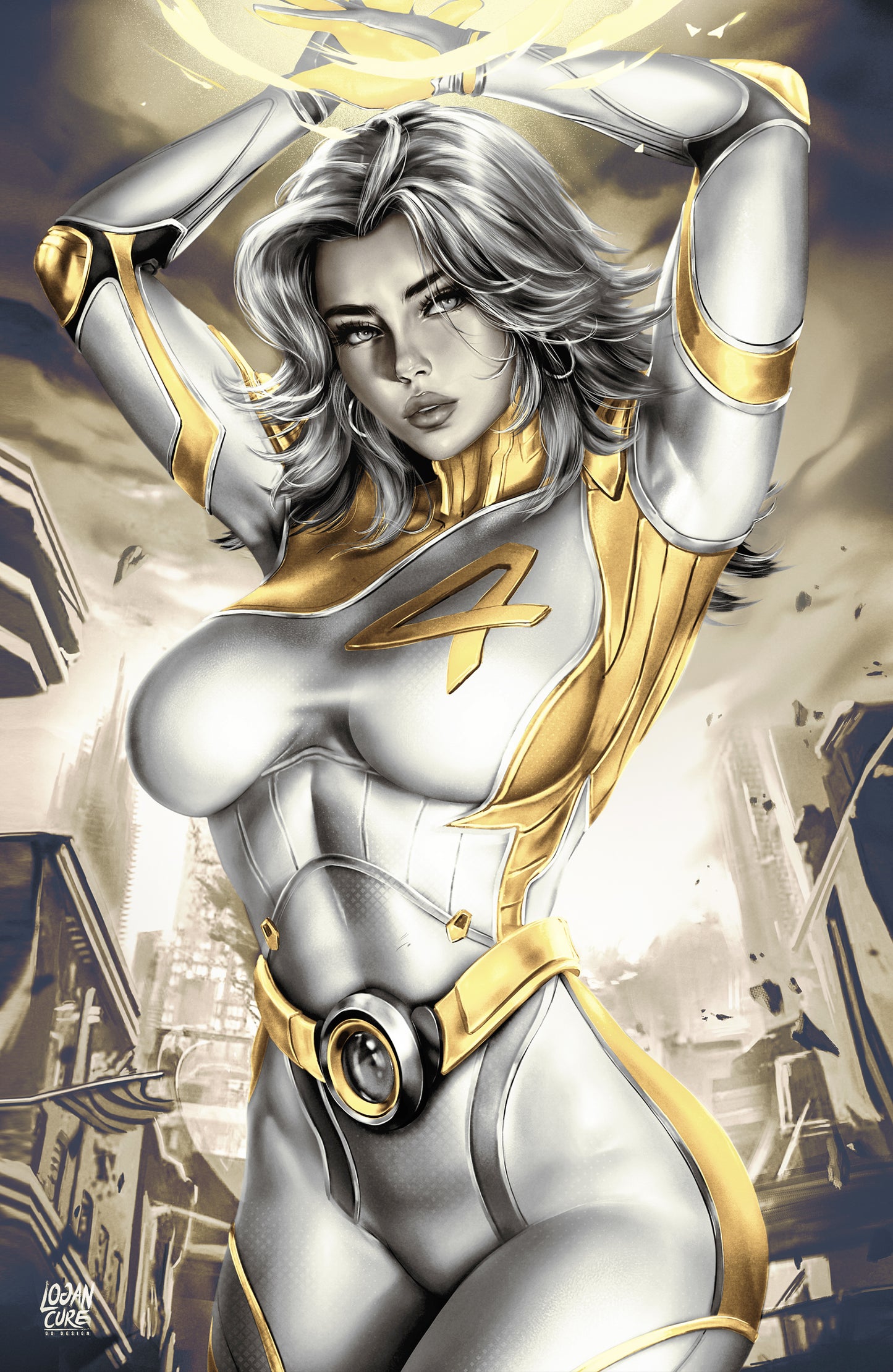 WAIFU CHRONICLES #1 - RAGING STORM COSPLAY by Logan Cure