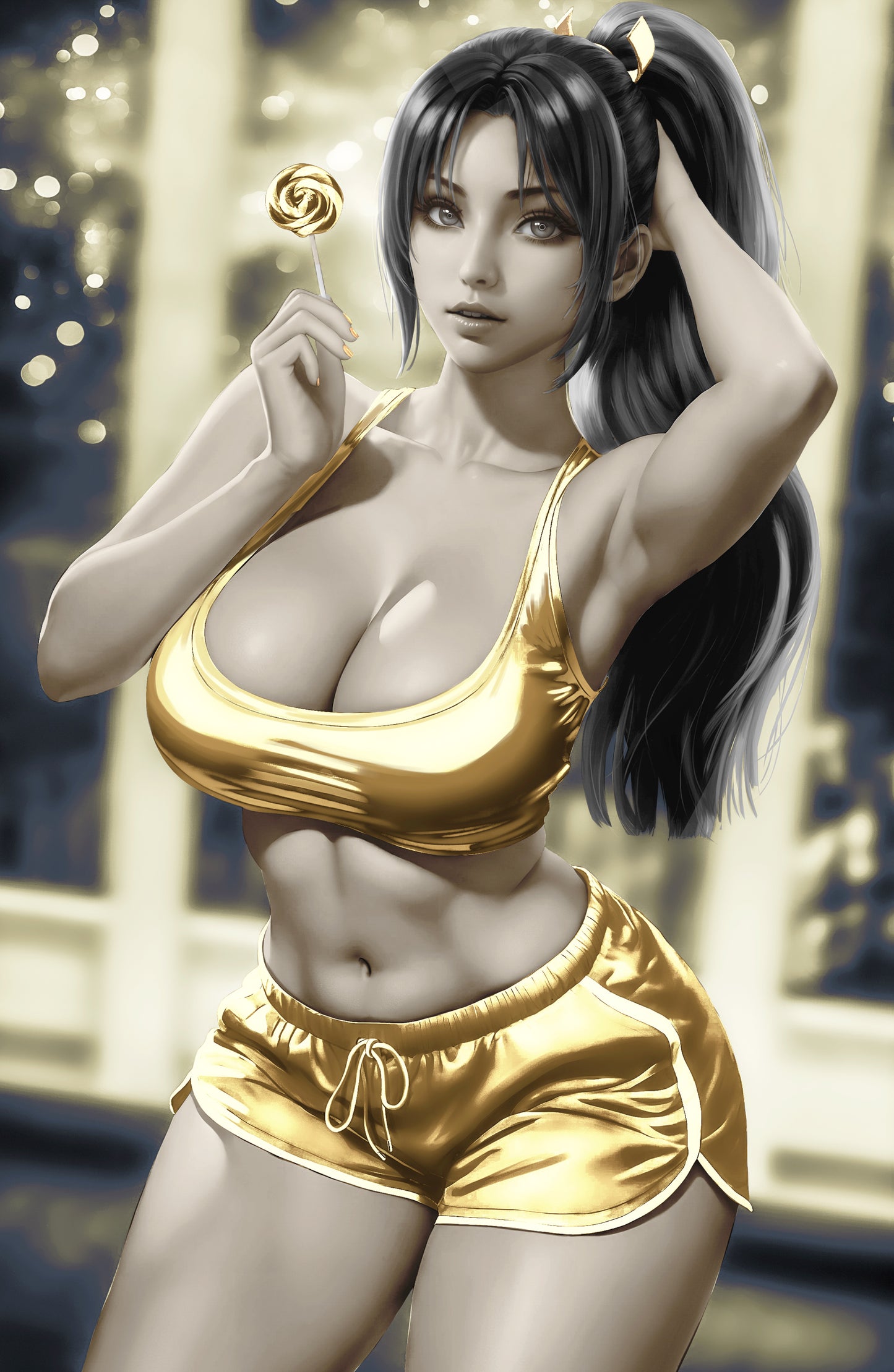 WAIFU CHRONICLES #1 - FAN SHINOBI COSPLAY - by Danejo - Preorder