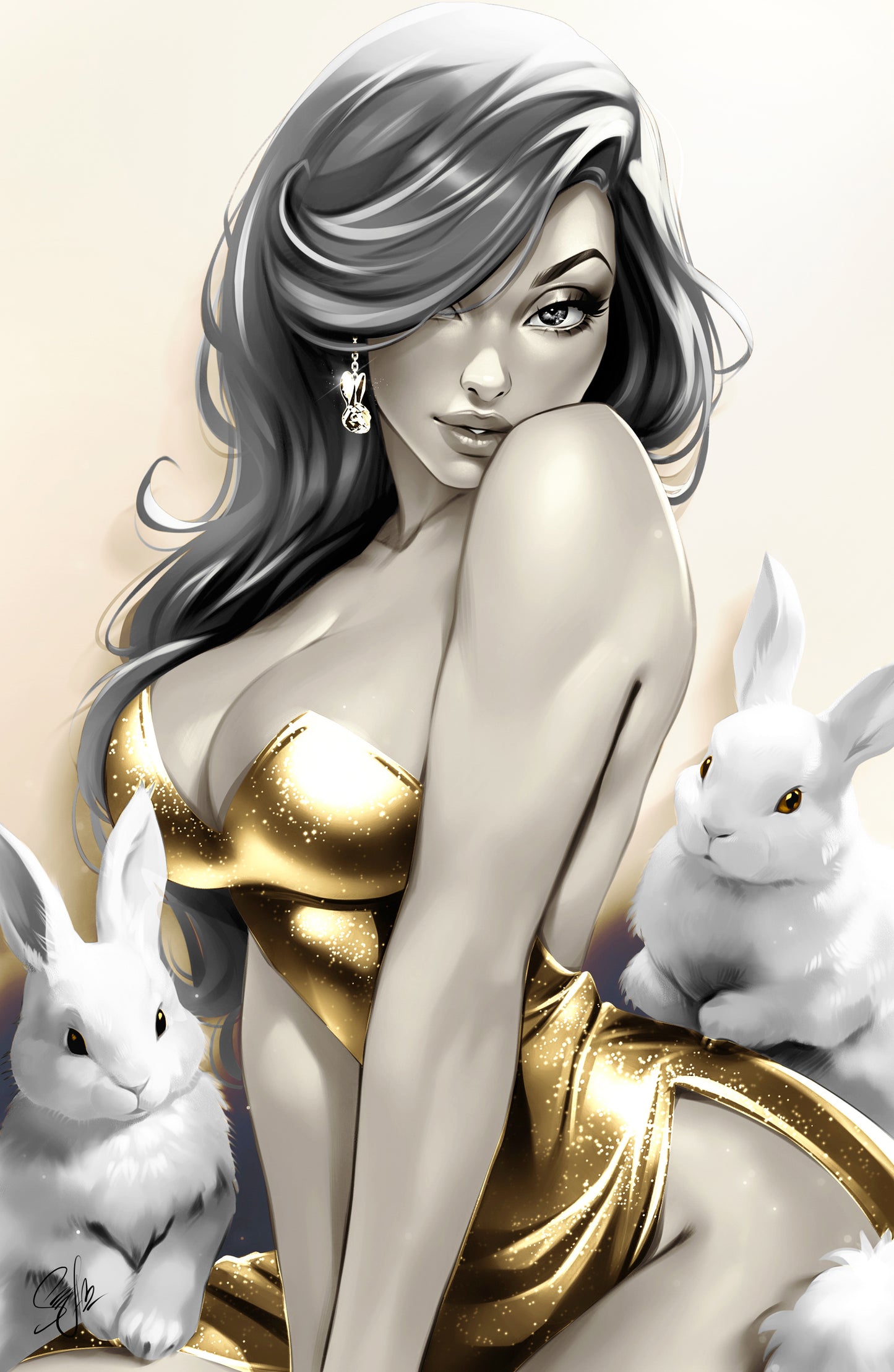 WAIFU CHRONICLES #1 - MAIN ATTRACTION COSPLAY - METAL - by Katya Sinyukhina - Preorder