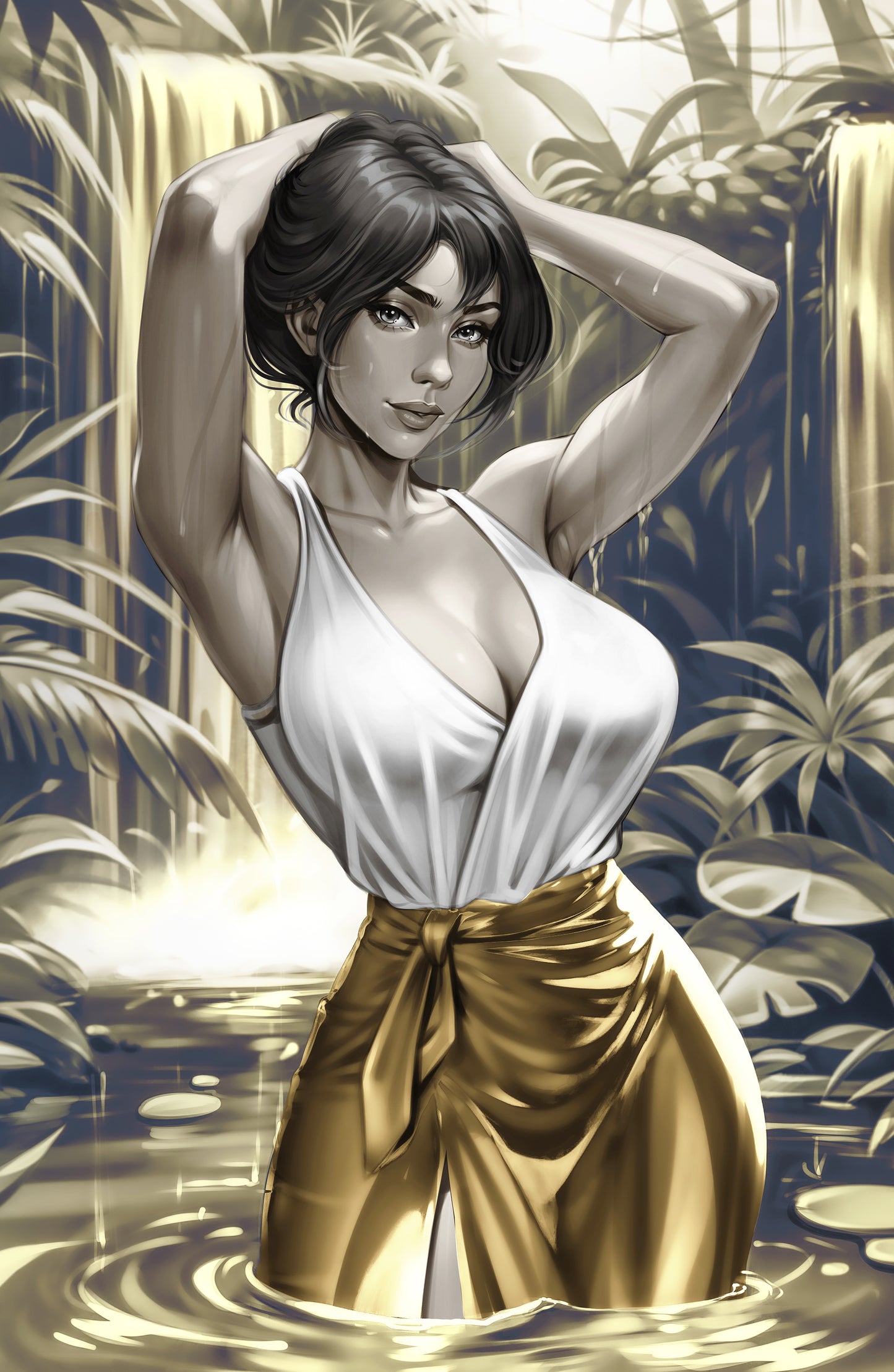 WAIFU CHRONICLES #1 - JUNGLE QUEEN COSPLAY - by Pilnikova