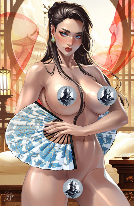 WAIFU CHRONICLES #1 - ROYAL ASSASSIN COSPLAY by Katya Sinyukhina PATREON