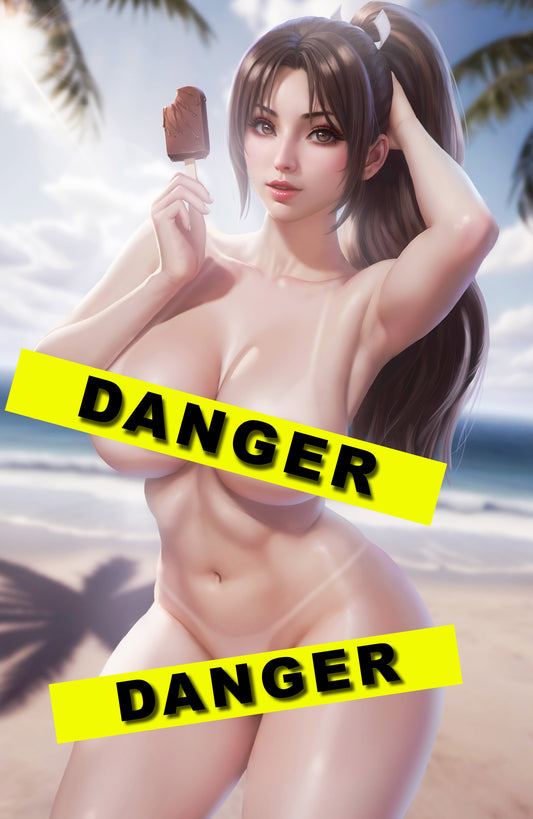 WAIFU CHRONICLES #1 - FAN SHINOBI COSPLAY by Danejo PATREON - Preorder