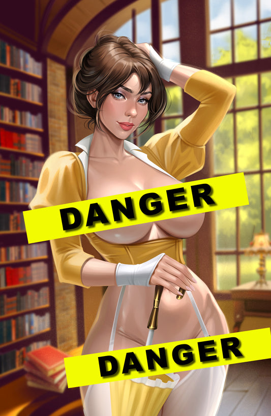 WAIFU CHRONICLES #1 - JUNGLE QUEEN COSPLAY by Pilnikova PATREON - Preorder