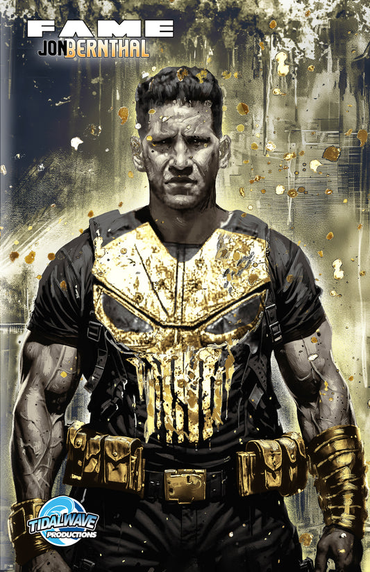 FAME: JON BERNTHAL - RUDY AO TRADE GOLD VARIANT NYCC 2025 EXCLUSIVE - Preorder