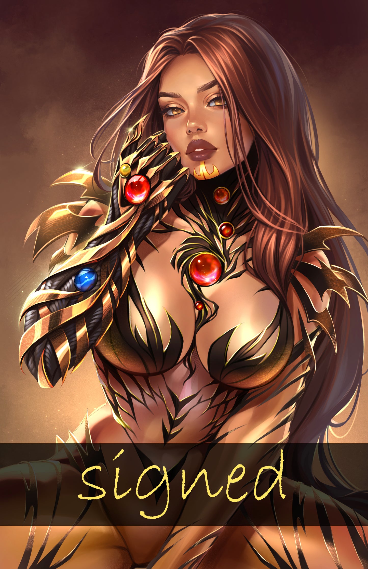 WITCHBLADE #16 - KATYA SINYUKHINA VIRGIN VARIANT LTD 500 KOC EXCLUSIVE