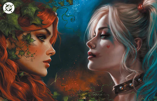 GOTHAM CITY SIRENS #1 - COHEN & PARRILLO HORIZONTAL FOIL VARIANT