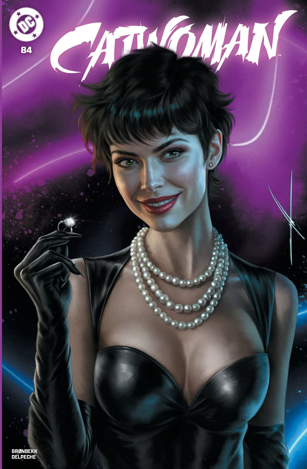 CATWOMAN #84 - CARLA COHEN TRADE VARIANT