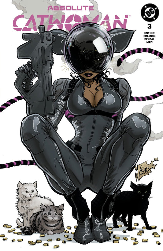 Absolute Catwoman #3 Kaare Andrews Exclusive
