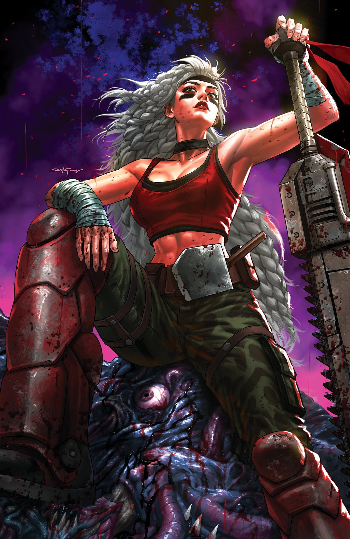 CHAINKATA #1 - SANTA FUNG VIRGIN VARIANT