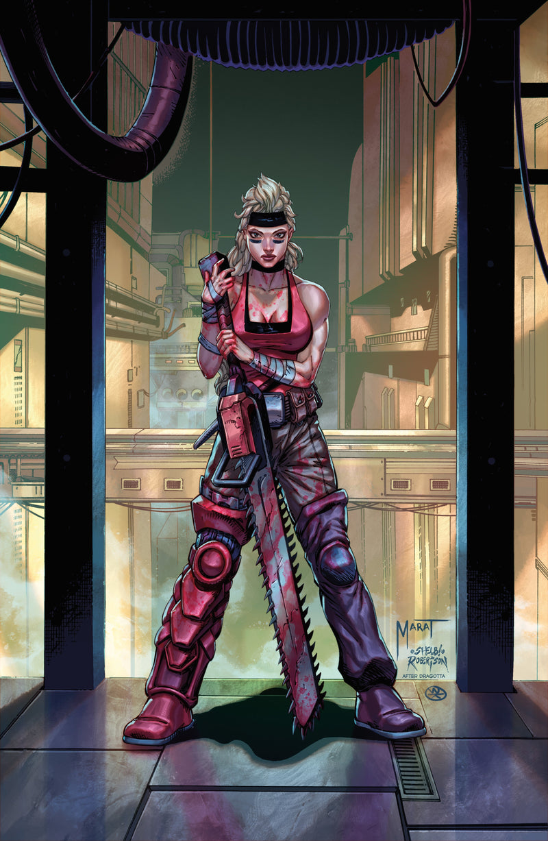 CHAINKATA #1 - MARAT MYCHAELS VIRGIN VARIANT EXCLUSIVE LTD 500