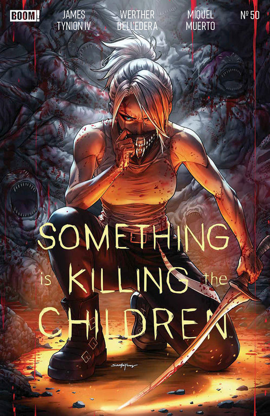 SOMETHING IS KILLING THE CHILDREN #50 SANTA FUNG NYCC EXCLUSIVE VAR (10/28/2026)