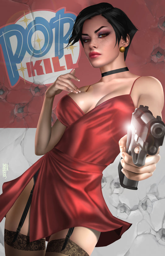 POP KILL #1 - JOSH BURNS TRADE VARIANT
